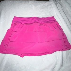 Lululemon Sonic Pink Skirt